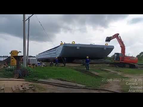 Marine Rubber Airbags for Ship Launching