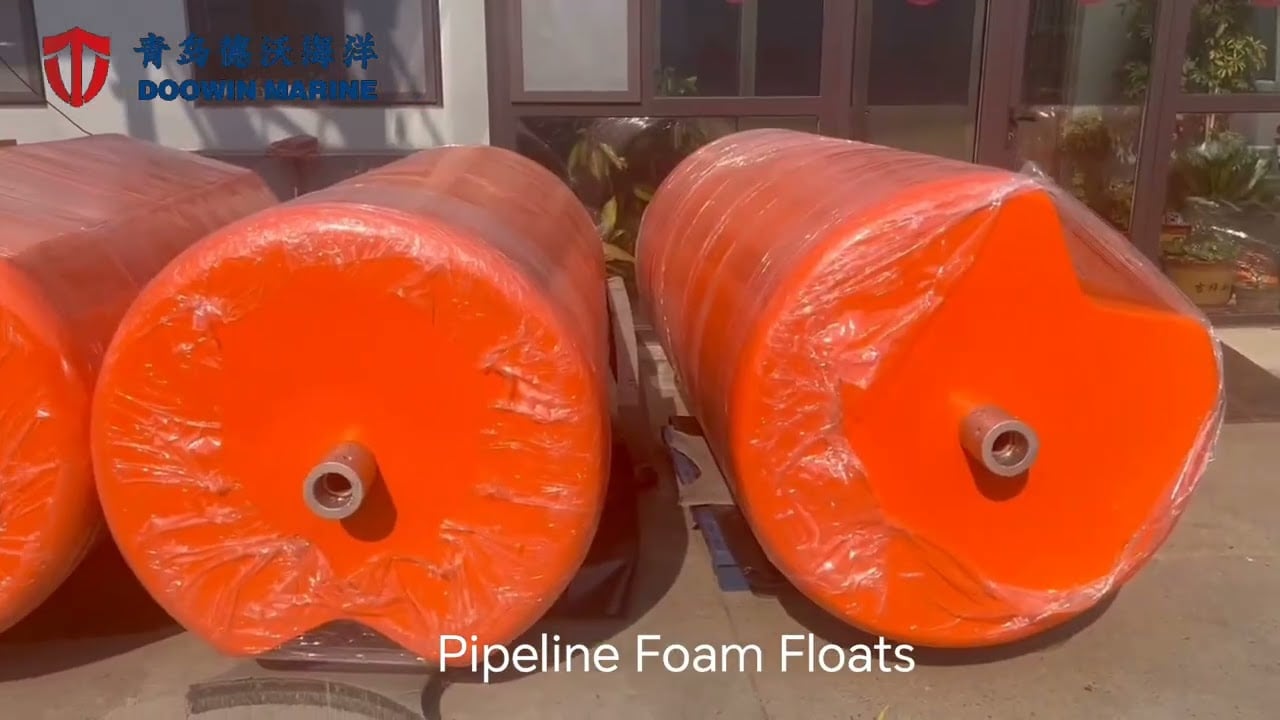 Pipe Deployment Floats