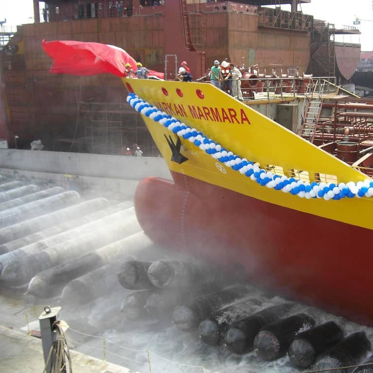 Ship Launching Airbags Marine Rubber Airbags Doowin Marine