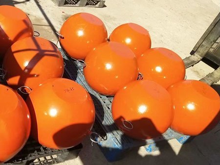 subsea-spherical-mooring buoys