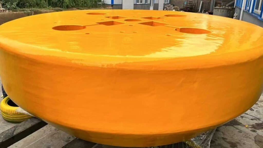 cylindrical-foam-buoy