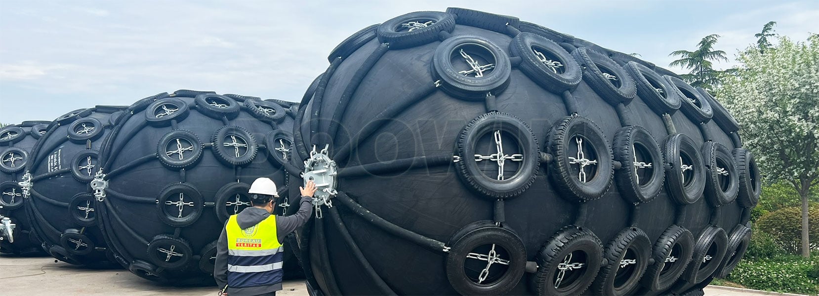Third-party-Classification-Society-Certificate pneumatic fenders