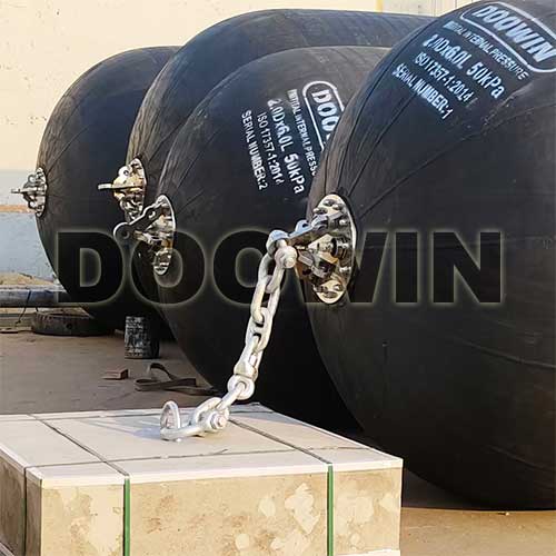 hydro-pneumatic-rubber-fenders-deadweight