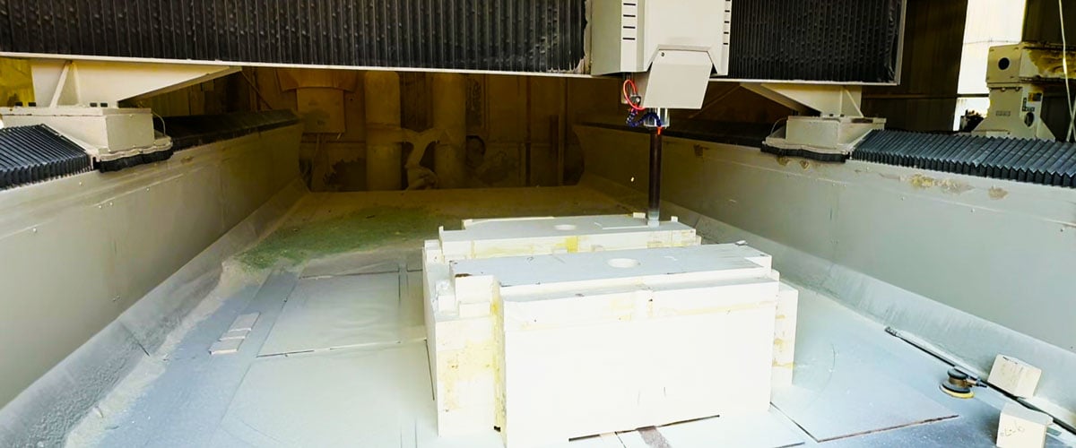 subsea-buoyancy-foam-CNC-machining