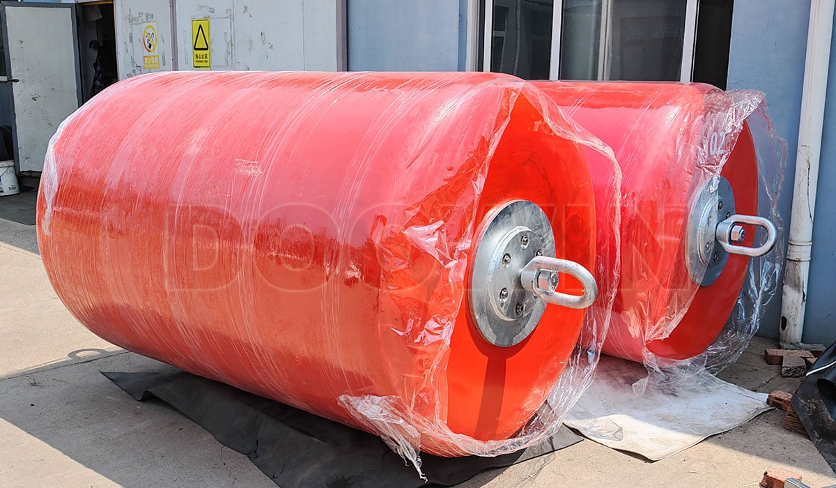 offshore-mooring-chain-support-buoys