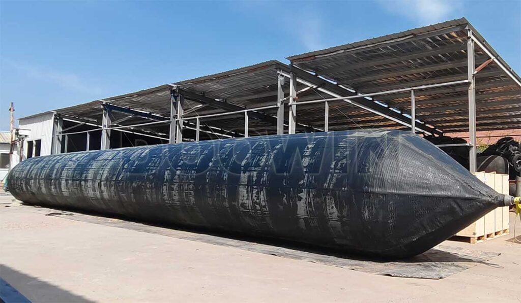 ship-launching-rubber-airbags-inspection