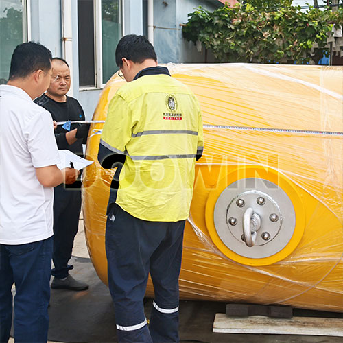 Inspection-before-shipping