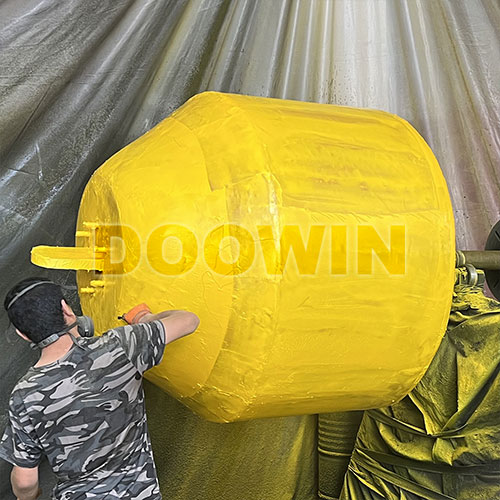 mooring-buoys-PU-spray