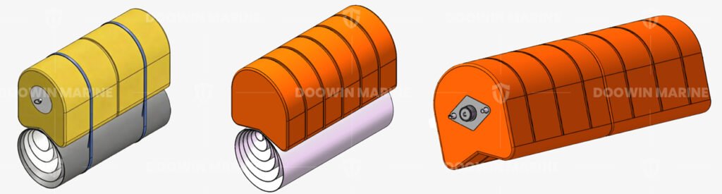 Rotomolded-Pipe-Deployment-Floats-Module